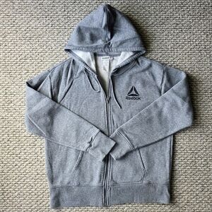 Reebok Men's Zip-Up Gray Jacket